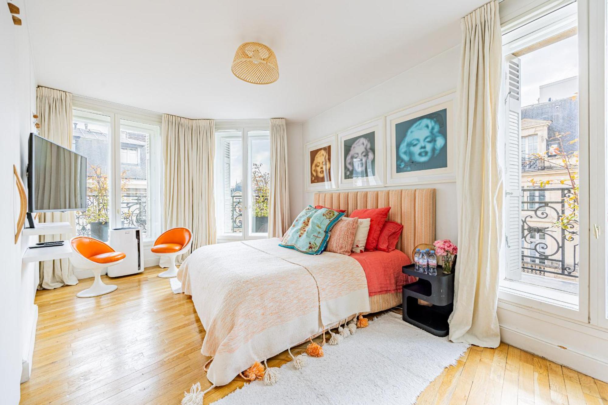 Appartamento Montaigne Champs-elysees Parigi
